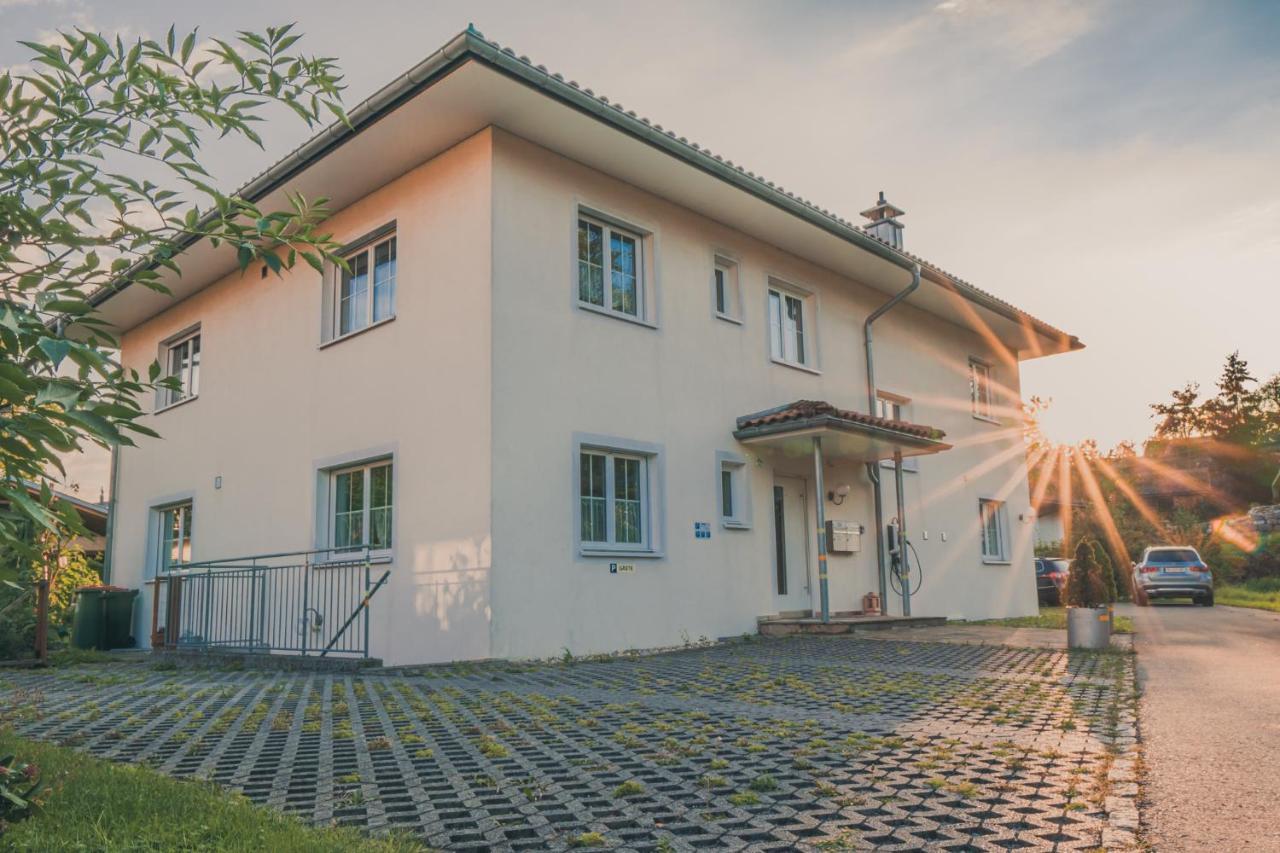 Coraline -Koblach, 6-10 P, 3 Schlafzimmer, Kueche, Riesige Terrasse, Parkplatz, Wifi, Stellplatz Ski エクステリア 写真